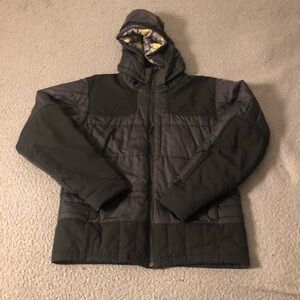🔥🔥Patagonia Rubicon Rider Jacket Men's Black Hooded